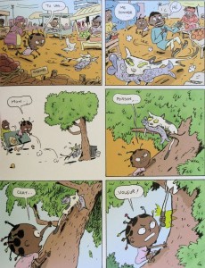 Extrait de Akissi -1- Attaque de chats