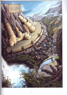 Extrait de Eloïms -1- L'exil