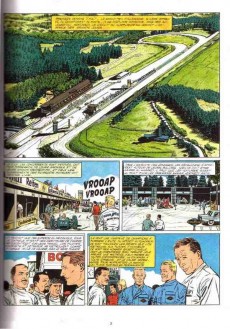 Extrait de Michel Vaillant - La Collection (Cobra) -12- Les chevaliers de Königsfeld