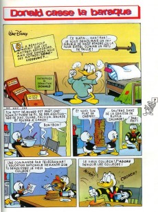 Extrait de Walt Disney (Dargaud) - Bon anniversaire Donald - Le Livre d'or de ses meilleures histoires