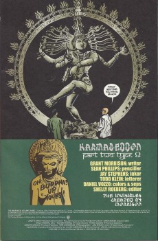 Extrait de The invisibles (1999) -7- Type omega