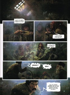 Extrait de La chronique des Immortels -2- Au bord du gouffre 2 