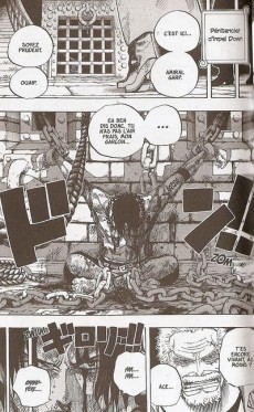 Extrait de One Piece -54- Inarrêtable
