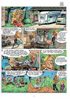 Extrait de Les campeurs -5- Miss Camping