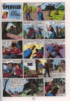 Extrait de L'Épervier bleu (Dupuis) -5a1979- L'ennemi sous la mer