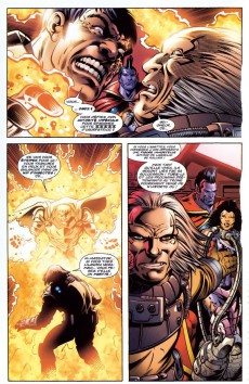 Extrait de Marvel Universe (Panini - 2007) -21A- War of Kings (4/7)