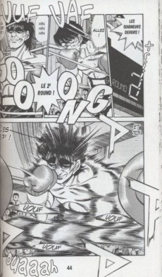 Extrait de Ippo - Saison 2 - Destins de boxeurs  -2- Tome 2