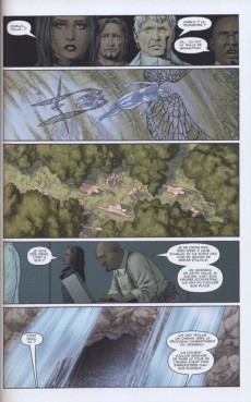 Extrait de Planetary (Soleil, Semic, Panini) -4- Énigmes et percussions