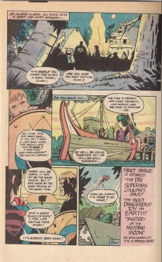 Extrait de Action Comics (1938) -579- Prisoners of time