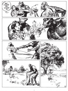 Extrait de Alexis (intégrale) -INT- Intégrale Alexis + Gotlib