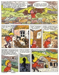 Extrait de Patrick, le petit Irlandais -3- Le trésor de la tour