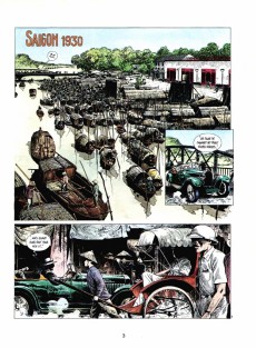 Extrait de Les voyages clos - Montagne Fleurie