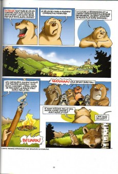 Extrait de La faune des Pyrénées -4- Oursus - L'Ours des Pyrénées
