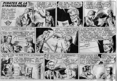 Extrait de Bob Mallard (divers éditeurs) -RC3- Pirates de la stratosphère