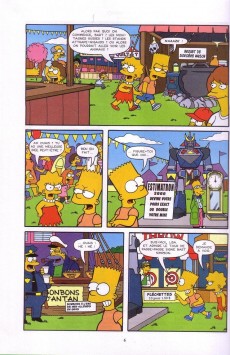 Extrait de Les simpson - Fiesta Estivale -1- C'est de la bombe !