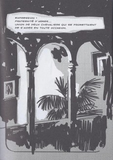 Extrait de Les carnets de la Grenouille Noire -2- Les fondateurs