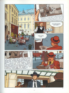 Extrait de Agatha Christie (Emmanuel Proust) -20- Les Oiseaux du lac Stymphale