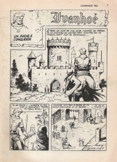 Extrait de Ivanhoé (1re Série - Aventures et Voyages) -188- Un duché à conquérir