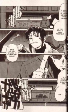 Extrait de Black Lagoon -5a- Volume 5