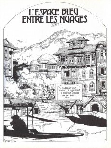 Extrait de Jonathan -5TL- L'espace bleu entre les nuages