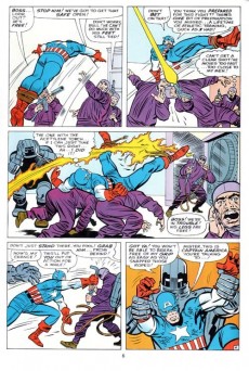 Extrait de Marvel Masterworks Deluxe Library Edition Variant HC (1987) -14- Captain America from tales of suspense n°59-81