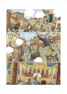 Extrait de Vestiges (Morail) -1- La Renaissance des Dieux