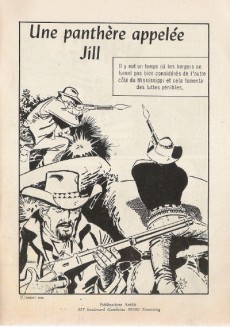 Extrait de Audax (4e Série - Courage Exploit) (1973) -38- Une panthère appelée Jill