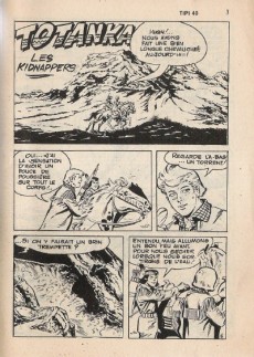 Extrait de Tipi (Aventures et Voyages) -40- Les kidnappers