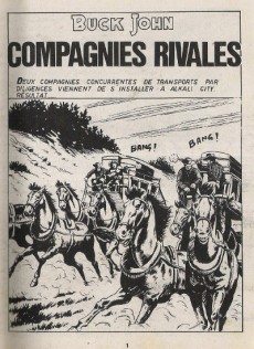 Extrait de Buck John (Impéria) -545- Compagnies rivales