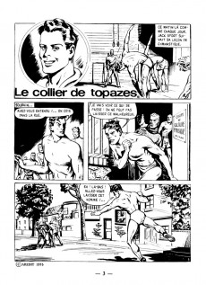 Extrait de Jack Sport (Arédit) -1- Le collier de topazes