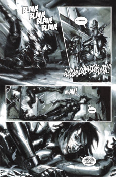 Extrait de X-Force : Sex and Violence (2010) -1- Issue # 1