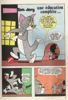 Extrait de Tom et Jerry (Poche) -34Bis- Une éducation compléte