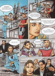 Extrait de Au pays qui inventa le futur -Pub- I.D. agent interdimensionnel au pays qui inventa le futur