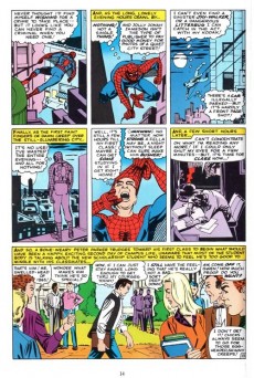 Extrait de Marvel Masterworks Deluxe Library Edition Variant HC (1987) -16- The Amazing Spider-Man n°31-40 & Amazing Spider-Man annual n°2