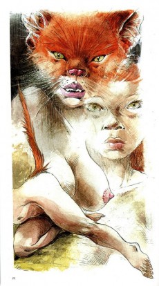 Extrait de BD Music - La Fontaine & le Gaucher