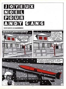 Extrait de Andy Gang -3- Joyeux Noël pour Andy Gang