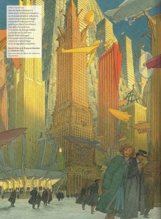 Extrait de Archi & BD - La ville dessinée à la cité de l'architecture et du patrimoine