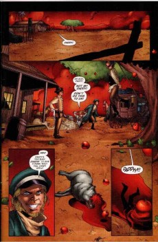 Extrait de Batman: The Return of Bruce Wayne (2010) -4- Dark knight, dark rider