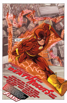 Extrait de The flash Vol.3 (2010) -4- The Flash: Under Arrest!