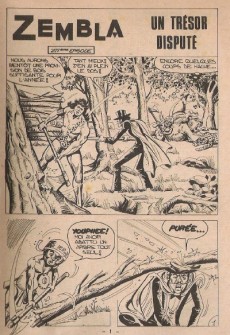 Extrait de Zembla (Lug) -277- Un trésor disputé