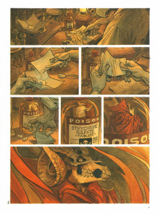 Extrait de Blacksad -4- L'Enfer, le silence