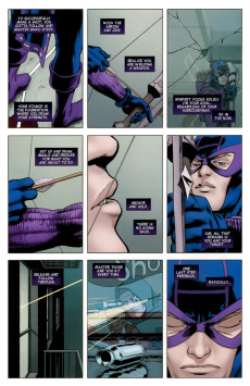 Extrait de Hawkeye & Mockingbird (2010) -3- Ghosts, Part 3: Lex Talionis