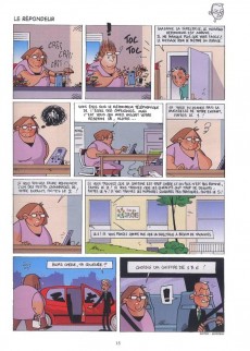 Extrait de L'heure de la sortie -2- Tome 2