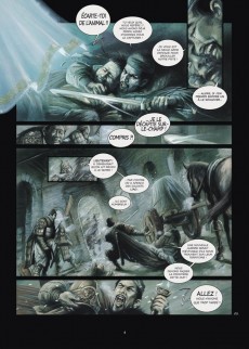 Extrait de La dynastie des dragons -1- La Colère de Ying Long