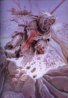 Extrait de Foc -3- L'arc azur