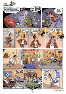 Extrait de Garage Isidore -1ES- Salade de bielles