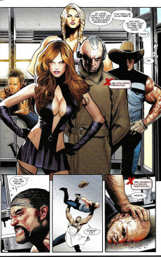 Extrait de X-Men (1re série) -163- Une minute de silence