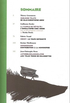 Extrait de (AUT) Menu - Munographie