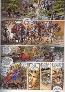 Extrait de Foc -4- Les cimiers du sépulcre