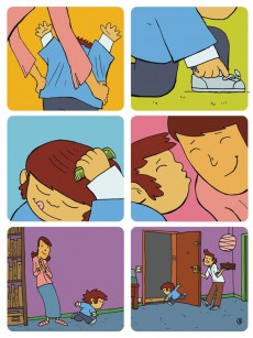 Extrait de Hugo (Wilizecat) -3- L'arbre à bisous